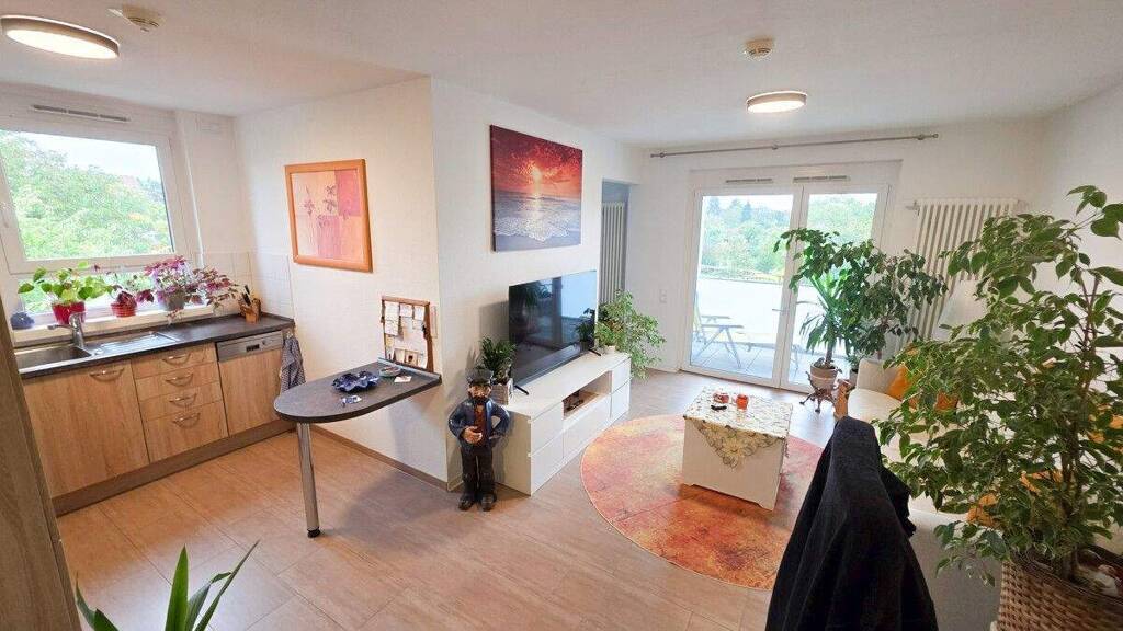 Wohnung zur Miete 680 € 2 Zimmer 46 m² 1. Geschoss frei ab 01.03.2026 Büchenau Bruchsal / Büchenau 76646