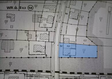 Grundstück zum Kauf provisionsfrei 760.000 € 1.276 m² Grundstück Vosshörn  21 Duhnen Cuxhaven 27476