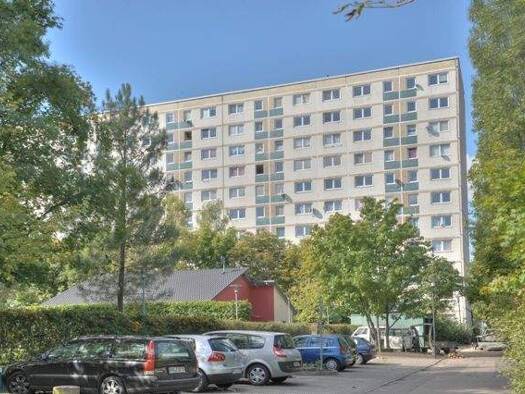 Wohnung zur Miete 340 € 3 Zimmer 55,3 m² 11. Geschoss Grenobler Straße 10 Südstadt Halle 06130