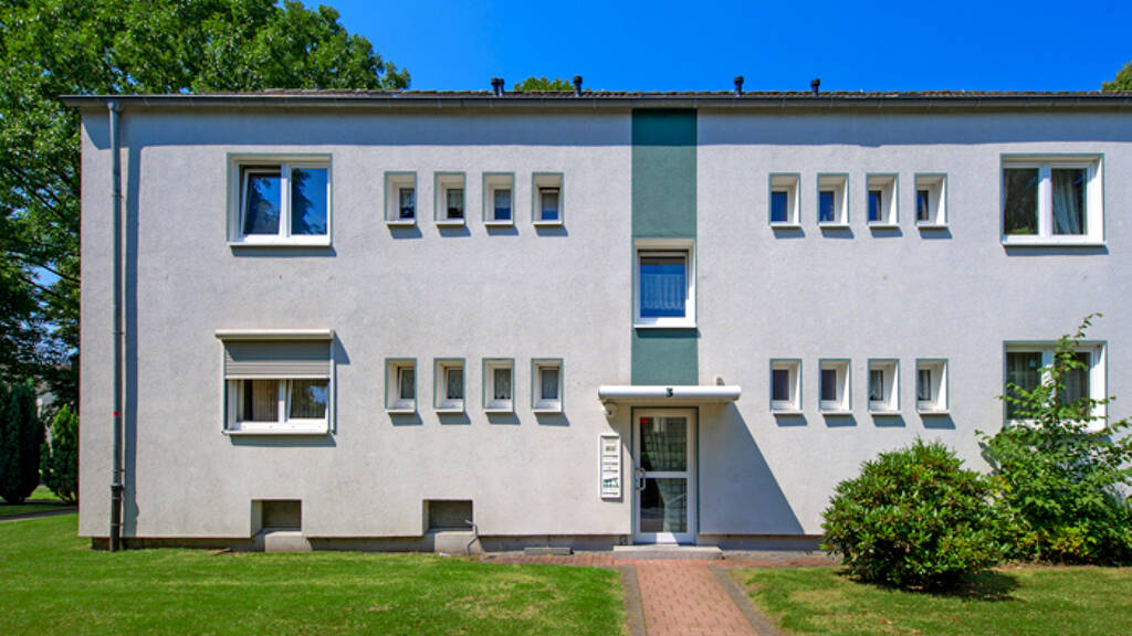 Wohnung zur Miete 389 € 2 Zimmer 41 m² EG Fontanestraße 3 Nordlünen Lünen 44534