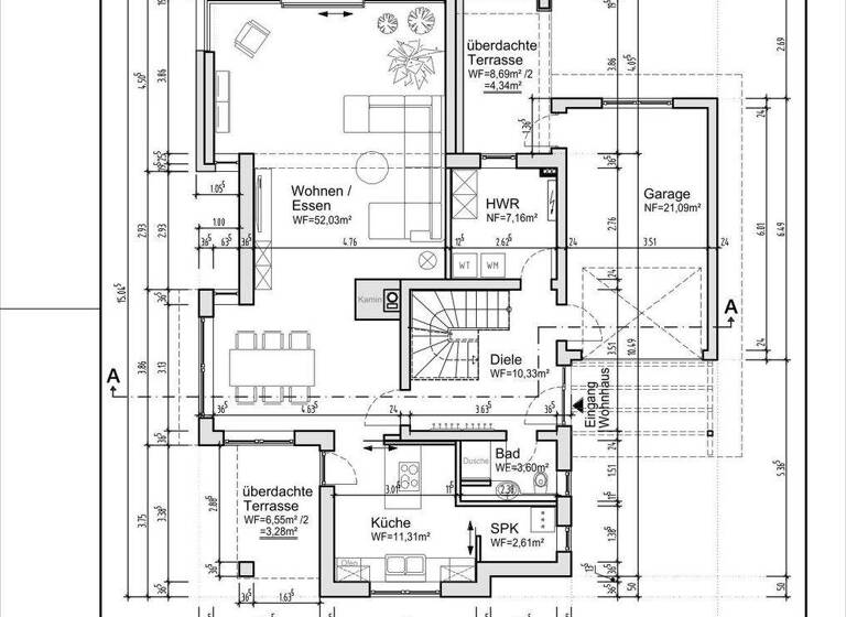 Haus zum Kauf 749.500 € 4 Zimmer 170 m² 1.749 m² Grundstück Mühlhausen Mühlhausen/Thüringen 99974
