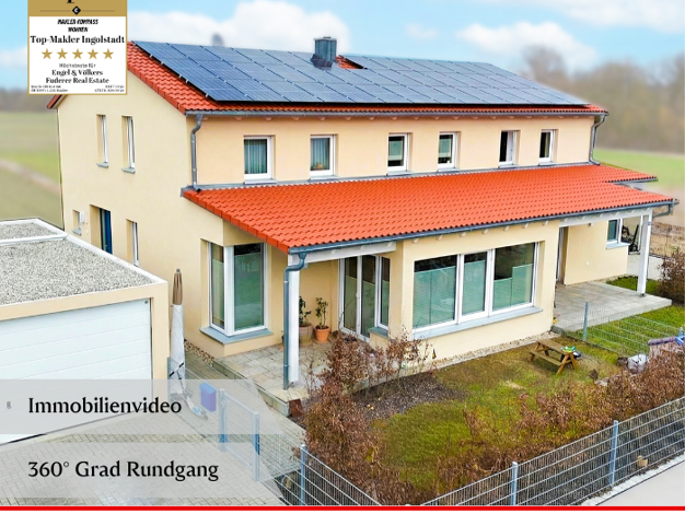 Einfamilienhaus zum Kauf 1.095.000 € 7 Zimmer 300 m² 638 m² Grundstück frei ab 01.09.2026 Wackerstein Pförring 85104