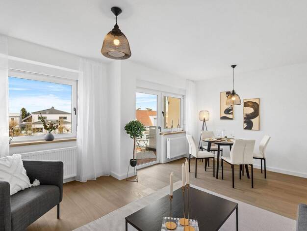 Wohnung zum Kauf provisionsfrei 269.000 € 3 Zimmer 76 m² 1. Geschoss Grillparzerplatz 9a Schwandorf 92421