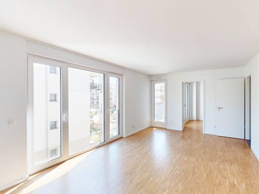 Wohnung zur Miete - Erstbezug 667 € 2 Zimmer 56,9 m² 2. Geschoss Ramat-Gan-Straße 16 Weinheim Weinheim 69469