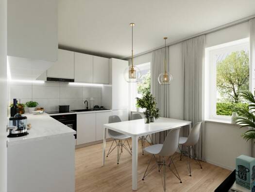 Wohnung zur Miete 734 € 4 Zimmer 94,7 m² 1. Geschoss Albertplatz 11 Stadtmitte Plauen 08523