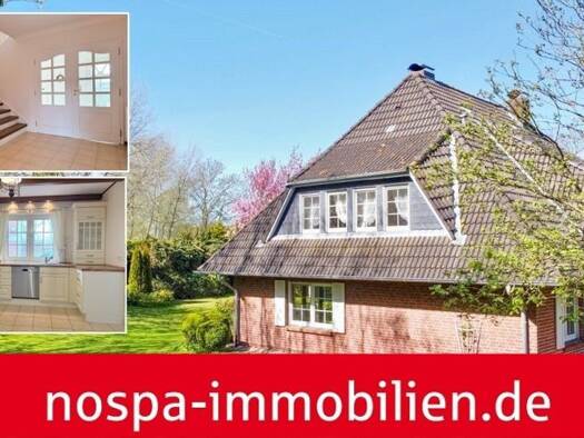 Einfamilienhaus zum Kauf 398.000 € 6 Zimmer 209 m² 2.237 m² Grundstück Nordstrand 25845
