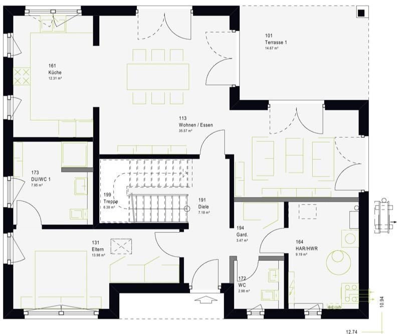 Haus zum Kauf provisionsfrei 347.000 € 5 Zimmer 175 m²<br/>Wohnfläche 880 m²<br/>Grundstück Schmölln Schmölln-Putzkau 01877