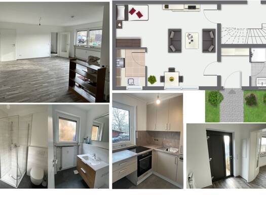 Wohnung zur Miete 400 € 1 Zimmer 43,6 m² EG frei ab 01.12.2026 Bärnreuth Bad Berneck im Fichtelgebirge 95460