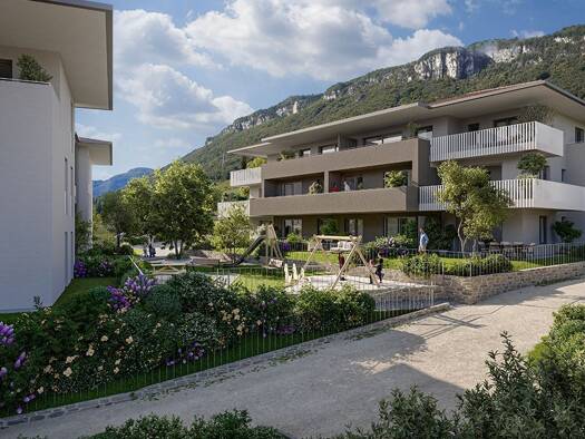 Terrassenwohnung zum Kauf - Erstbezug provisionsfrei 451.000 € 4 Zimmer 98 m² 1. Geschoss Weinstrasse 42 Tramin an der Weinstraße 39040