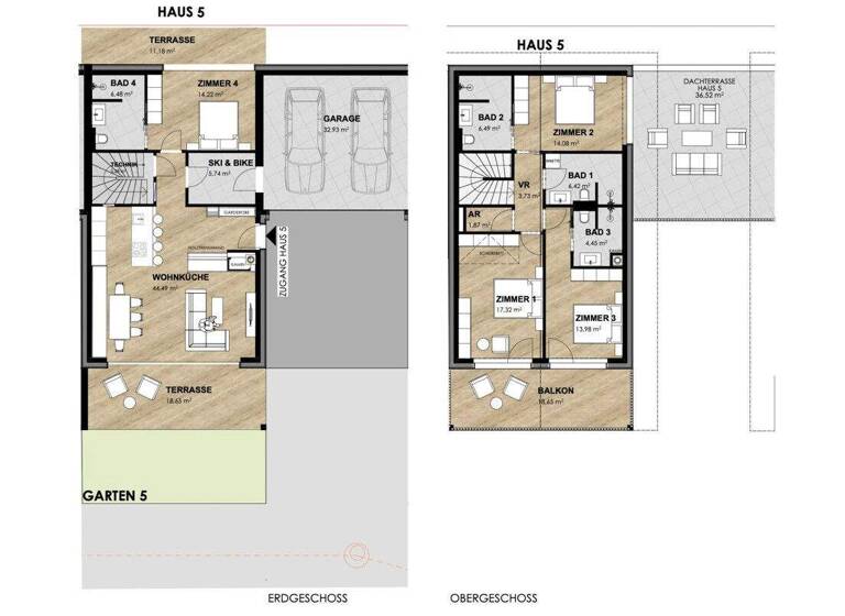 Haus zum Kauf 1.129.000 € 5 Zimmer 144,6 m² Mühlbach am Hochkönig 5505