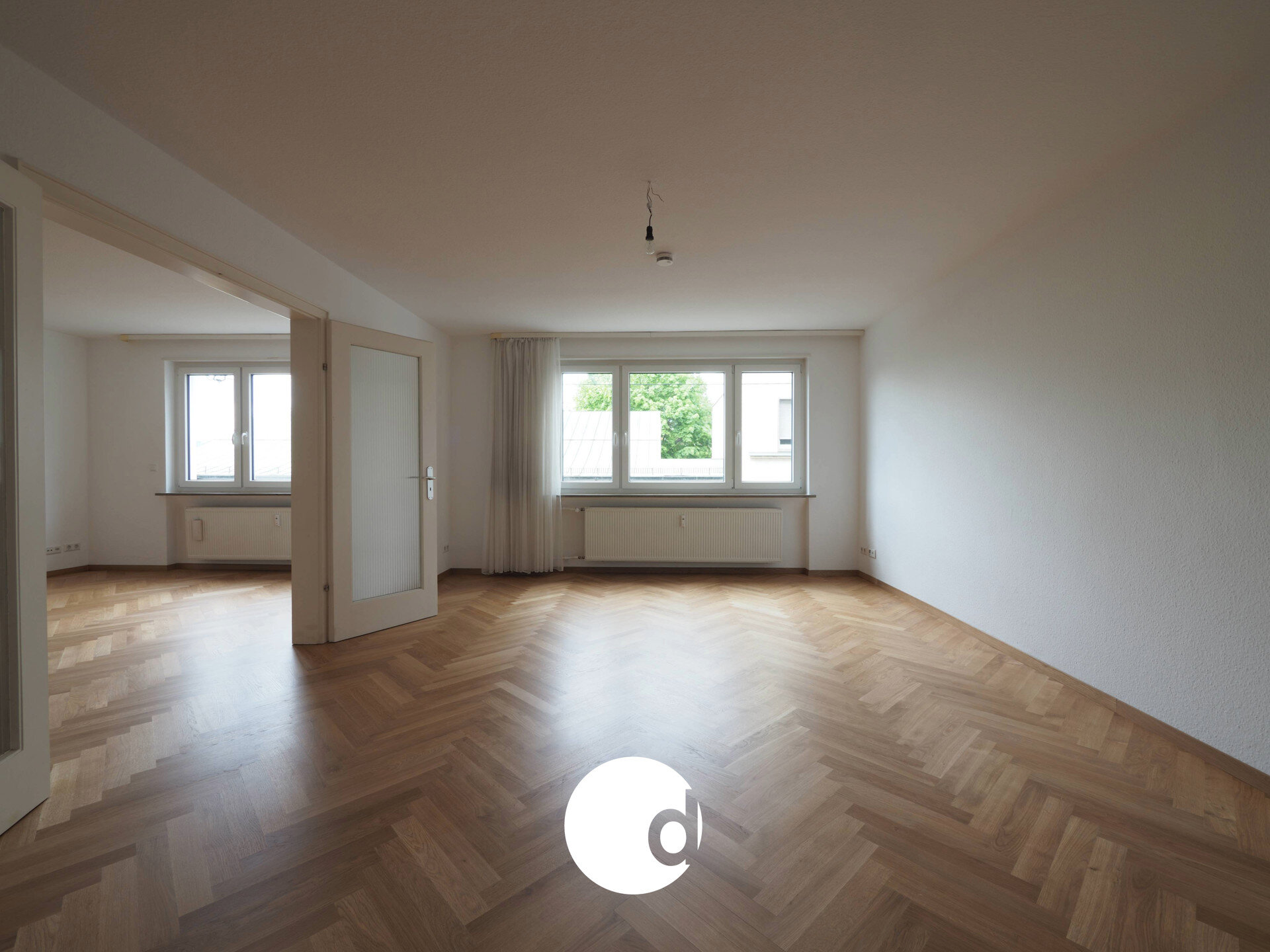 Wohnung zur Miete 1.500 € 3 Zimmer 95 m²<br/>Wohnfläche 1.<br/>Geschoss ab sofort<br/>Verfügbarkeit Kernerviertel Stuttgart 70182