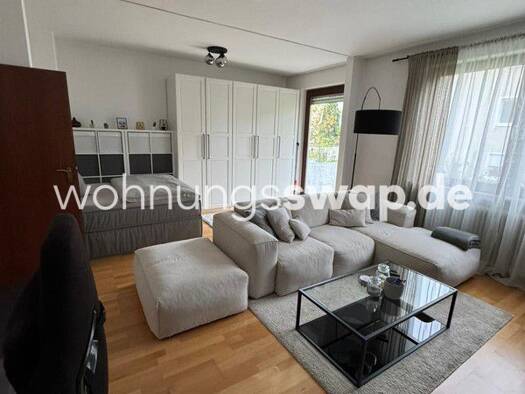 Wohnung zur Miete Tauschwohnung 773 € 1 Zimmer 53 m² EG Untergiesing-Harlaching München 81547
