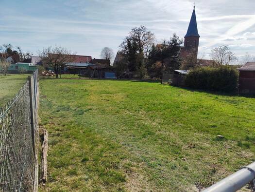 Grundstück zum Kauf 20.900 € 552 m² Grundstück frei ab 01.11.2026 Weidener Spitze Jeber-Bergfrieden Coswig (Anhalt) 06868