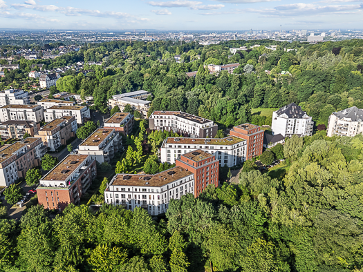 Wohnung zur Miete 2.296 € 4 Zimmer 117 m² 5. Geschoss frei ab 01.07.2026 Am Wildpark 51 Ludenberg Düsseldorf 40629