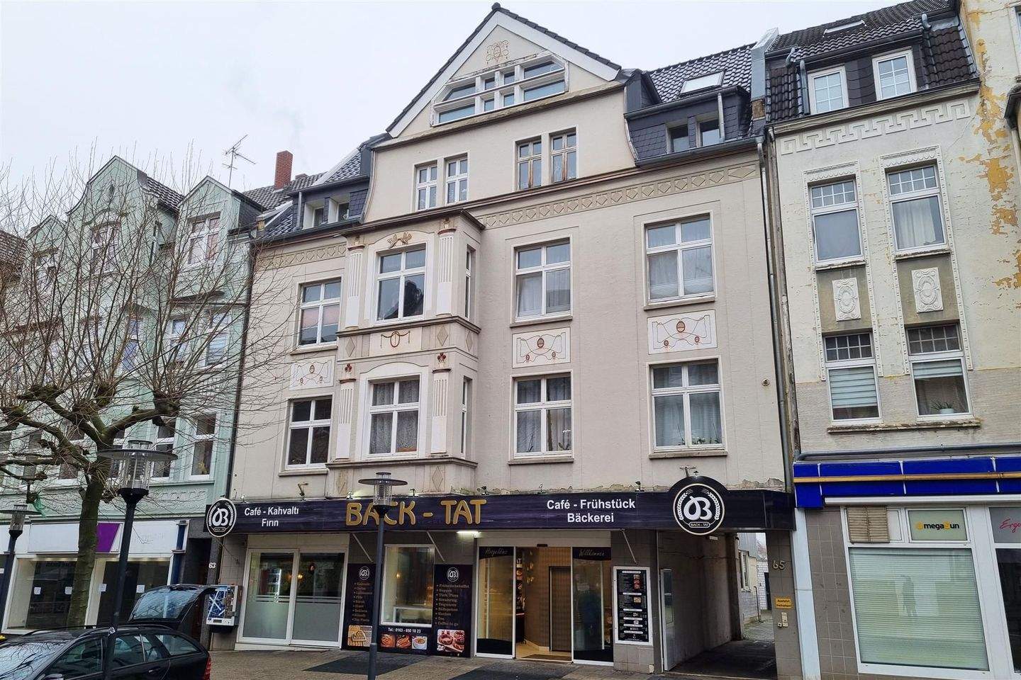 Immobilie in Hattingen - Wohn- und Geschäftshaus in der City ! - Bild 0