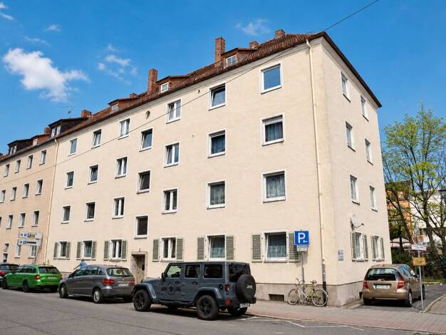 Wohnung zum Kauf provisionsfrei 305.000 € 3 Zimmer 67,4 m² 3. Geschoss Schuhstraße 29 Innenstadt Erlangen 91052