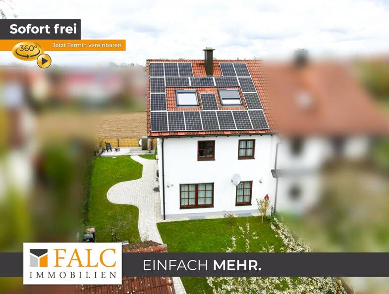 Doppelhaushälfte zum Kauf 795.000 € 5 Zimmer 154,7 m² 407 m² Grundstück Wörth Wörth 85457