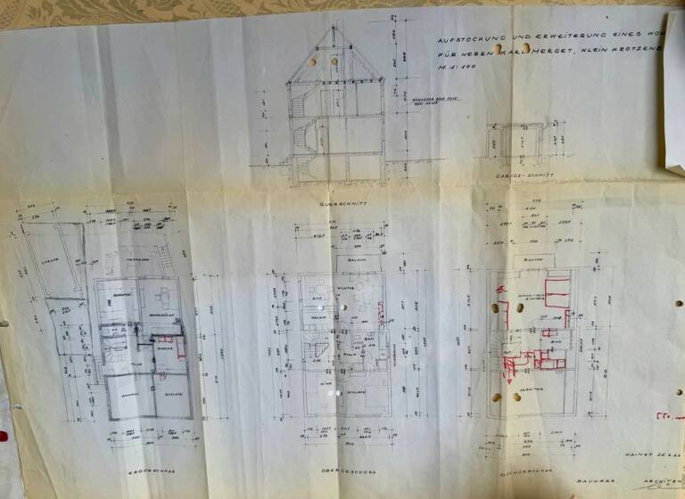 Einfamilienhaus zum Kauf 499.000 € 8 Zimmer 210 m² 538 m² Grundstück Klein-Krotzenburg Hainburg 63512