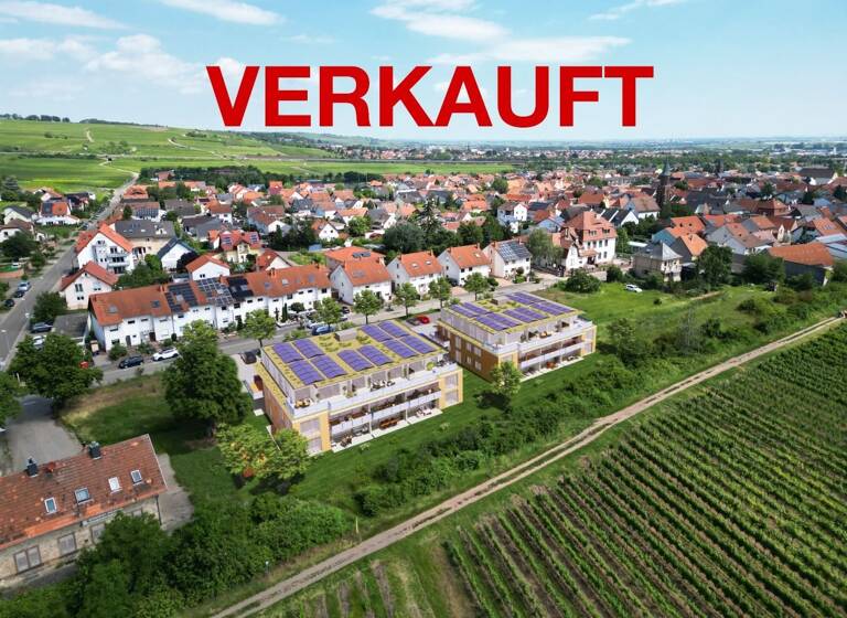 Terrassenwohnung zum Kauf provisionsfrei als Kapitalanlage geeignet 359.000 € 2 Zimmer 79,1 m²<br/>Wohnfläche Sausenheim Grünstadt 67269