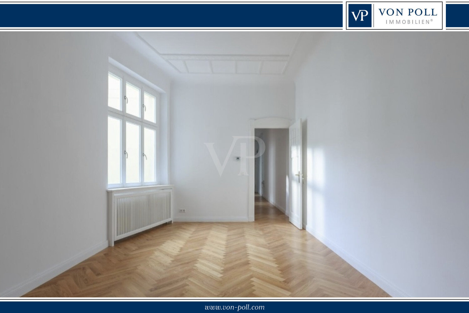 Wohnung zum Kauf 440.000 € 2 Zimmer 81,1 m²<br/>Wohnfläche 1.<br/>Geschoss Wilhelmsruh Berlin - Pankow 13158