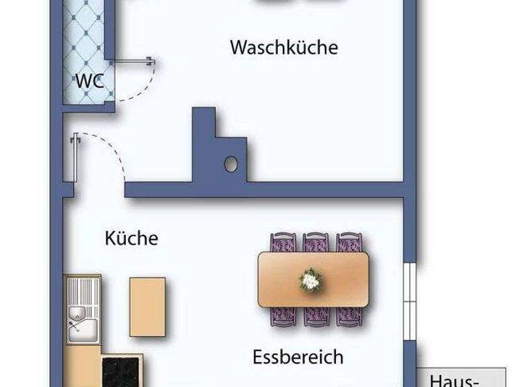 Einfamilienhaus zum Kauf 139.000 € 5 Zimmer 143 m² 265 m² Grundstück frei ab sofort Fremdingen 86742