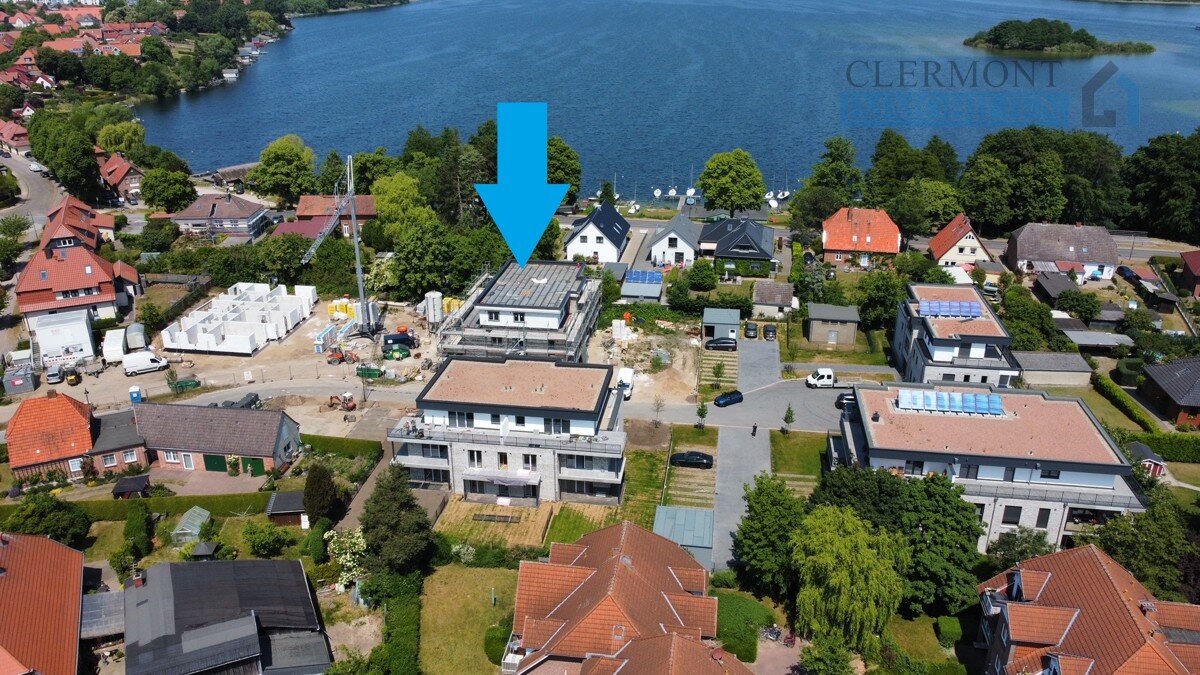 Wohnung zum Kauf 209.000 € 2 Zimmer 52,8 m²<br/>Wohnfläche 1.<br/>Geschoss Zarrentin Zarrentin am Schaalsee 19246