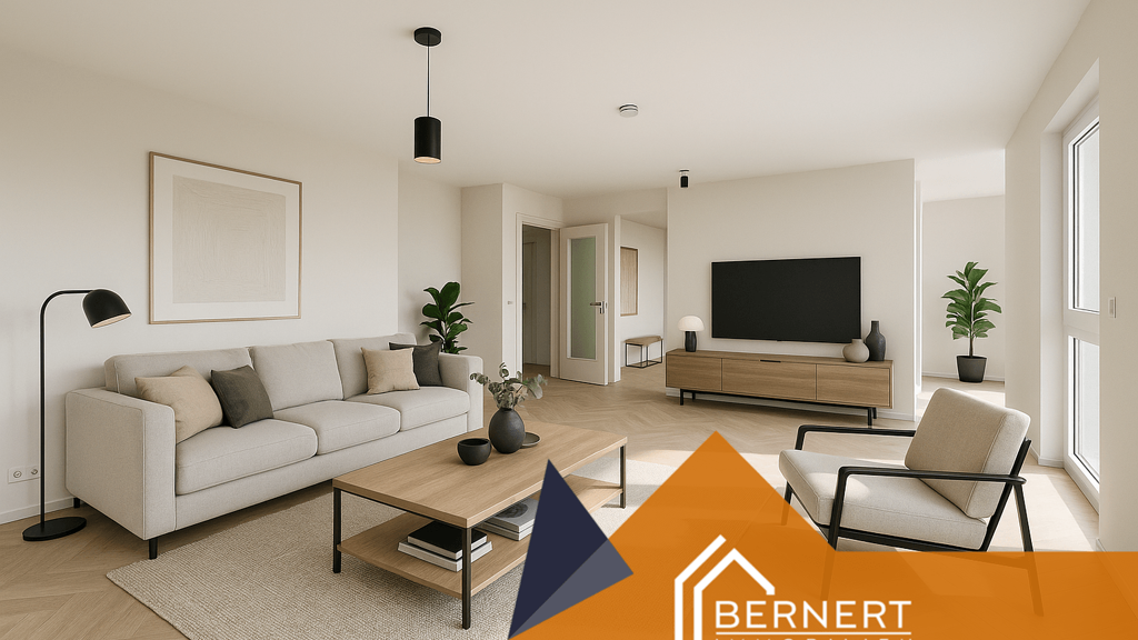 Wohnung zum Kauf - Erstbezug 475.000 € 4,5 Zimmer 123,9 m² 3. Geschoss Sonnefeld 96242