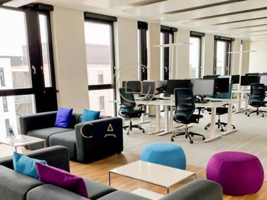 Bürofläche zur Miete provisionsfrei 17,43 € 408 m² Bürofläche teilbar ab 408 m² Ostend Frankfurt am Main 60314