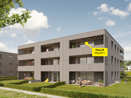 Wohnung zum Kauf - Erstbezug 606.000 € 3 Zimmer 74,5 m² Weidenweg Dornbirn 6850