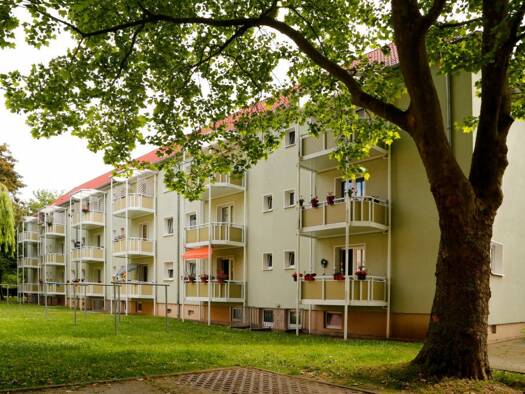 Wohnung zur Miete 295 € 3 Zimmer 50,9 m² 2. Geschoss Tagewerbener Straße 61 A Weißenfels Weißenfels 06667
