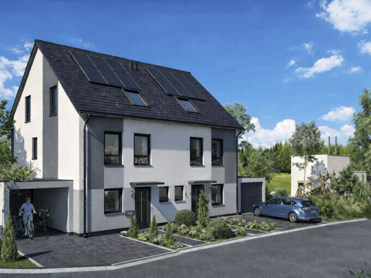 Haus zum Kauf - Erstbezug provisionsfrei 629.000 € 5 Zimmer 148 m² 235 m² Grundstück Nieder-Saulheim Saulheim 55291