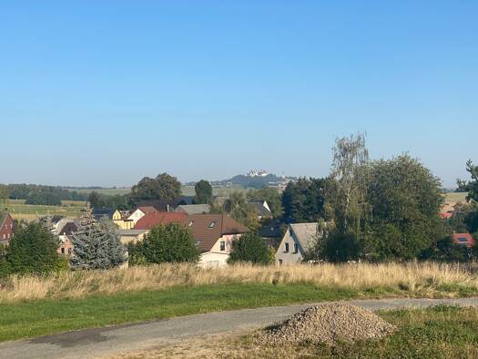 Grundstück zum Kauf provisionsfrei 1.000 m² Grundstück LPG-Weg 4A Marbach Leubsdorf 09573