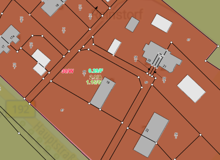 Grundstück zum Kauf 59.000 € 1.601 m² Grundstück Lübberstorf Zurow 23992