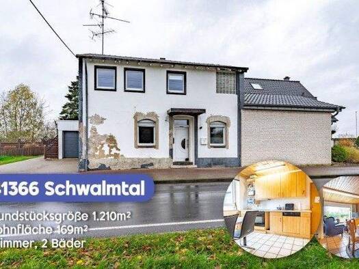 Mehrfamilienhaus zum Kauf 320.000 € 8 Zimmer 185,5 m² 1.210 m² Grundstück Gendohr 11 Dilkrath Schwalmtal 41366