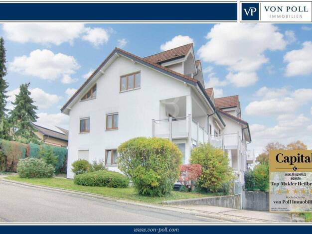 Wohnung zum Kauf 260.000 € 3 Zimmer 82,6 m² Bad Rappenau 74906