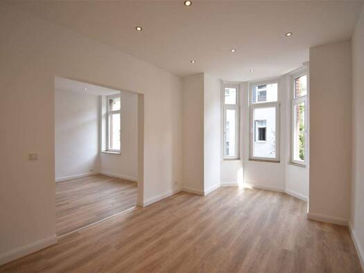 Wohnung zur Miete 895 € 2 Zimmer 80,7 m² 1. Geschoss frei ab sofort Jägerstr. 47 Stadtmitte Krefeld 47798