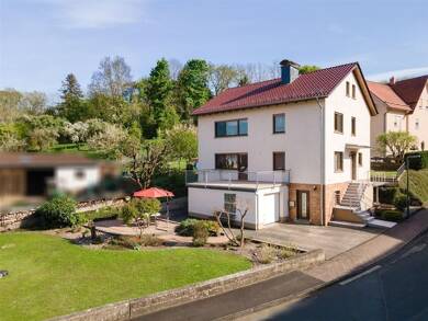 Einfamilienhaus zum Kauf 175.000 € 8 Zimmer 175 m² 573 m² Grundstück Lüderbach Ringgau 37296