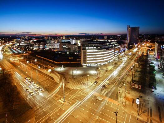Bürofläche zur Miete 6,71 € 10 Zimmer 320,4 m² Bürofläche Stefan-Heym-Platz 1 Zentrum Chemnitz 09111