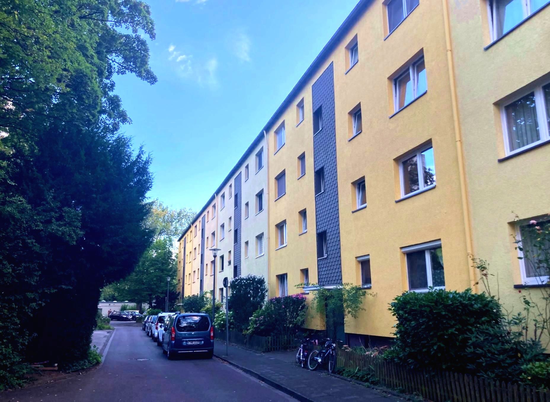 Wohnung zum Kauf 272.000 € 3 Zimmer 66,5 m²<br/>Wohnfläche 1.<br/>Geschoss ab sofort<br/>Verfügbarkeit Riehl Köln 50735