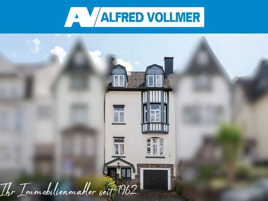 Reihenmittelhaus zum Kauf 475.000 € 9 Zimmer 256 m² 576 m² Grundstück Barmen Wuppertal 42277