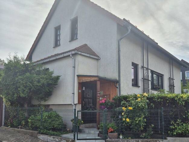 Einfamilienhaus zum Kauf provisionsfrei 185.000 € 4 Zimmer 120 m² 450 m² Grundstück Frankenhain 99330