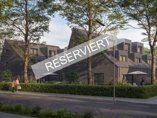 Reihenmittelhaus zum Kauf - Erstbezug provisionsfrei 650.000 € 4,5 Zimmer 121,2 m² 120 m² Grundstück frei ab sofort Eißendorf Hamburg / Eißendorf 21075