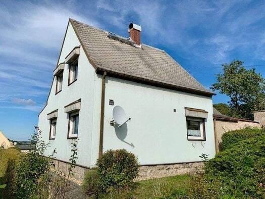 Einfamilienhaus zum Kauf 90.000 € 3 Zimmer 78,9 m² 870 m² Grundstück frei ab sofort Netzschkau 08491