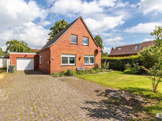 Einfamilienhaus zum Kauf 259.000 € 5 Zimmer 130 m² 591 m² Grundstück Ostgroßefehn Großefehn 26629