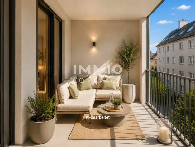 Wohnung zum Kauf - Erstbezug 324.000 € 2 Zimmer 43,8 m² 1. Geschoss Wien 1120