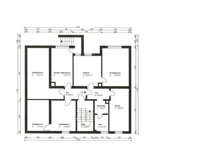 Mehrfamilienhaus zum Kauf 799.000 € 13 Zimmer 266 m² 578 m² Grundstück Weilimdorf Stuttgart 70499