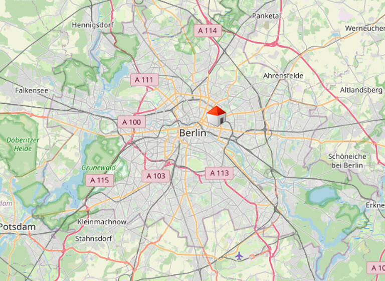 Wohnung zur Miete 2.995 € 5 Zimmer 148,6 m²<br/>Wohnfläche Dachgeschoss, 4.<br/>Geschoss Prenzlauer Berg Berlin 10407