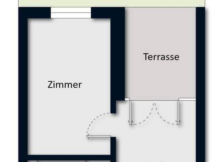 Wohnung zum Kauf 249.000 € 2 Zimmer 40,4 m² EG Rebbündten 31 Feldkirch 6800