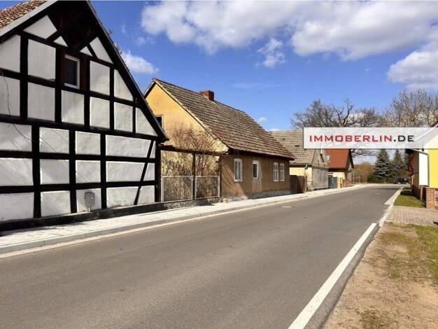 Bauernhaus zum Kauf 69.000 € 4 Zimmer 145 m² 740 m² Grundstück Waldow Spreewaldheide 15913