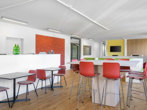 Bürofläche zur Miete provisionsfrei 109 € 5 m² Bürofläche Karl-Ferdinand-Braun-Straße 5 Lehe Ost 28359